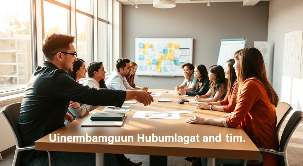 Membangun Hubungan dengan Tim
