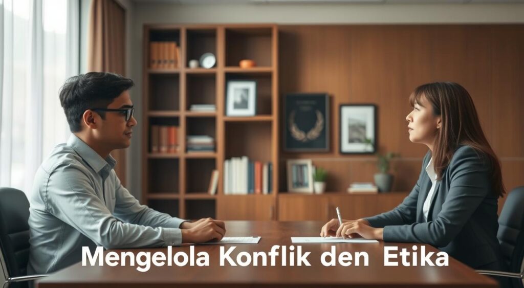 Mengelola Konflik dengan Etika