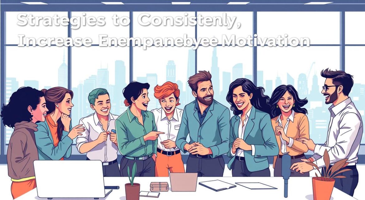 10 Strategi Meningkatkan Motivasi Karyawan Secara Konsisten