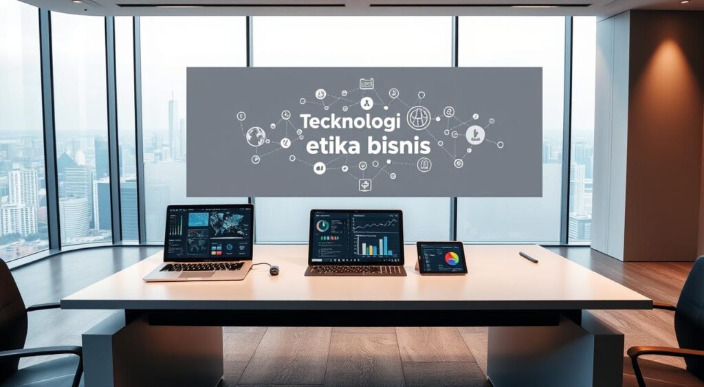 Teknologi Etika Bisnis