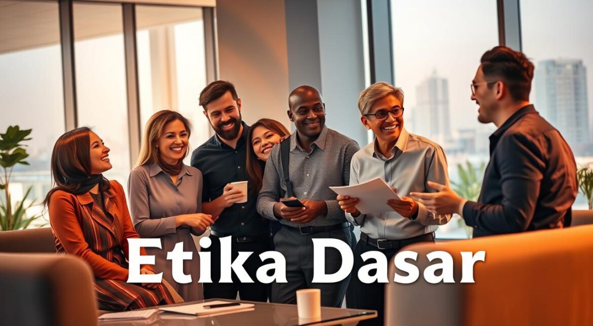 Etika Dasar yang Harus Dijaga Saat Bekerja Dalam Tim