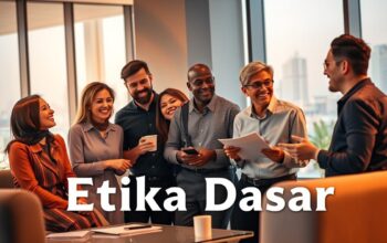 etika saat bekerja dalam tim
