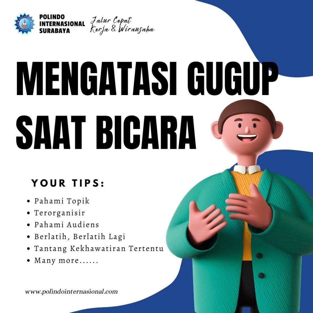 Mengatasi Rasa Gugup