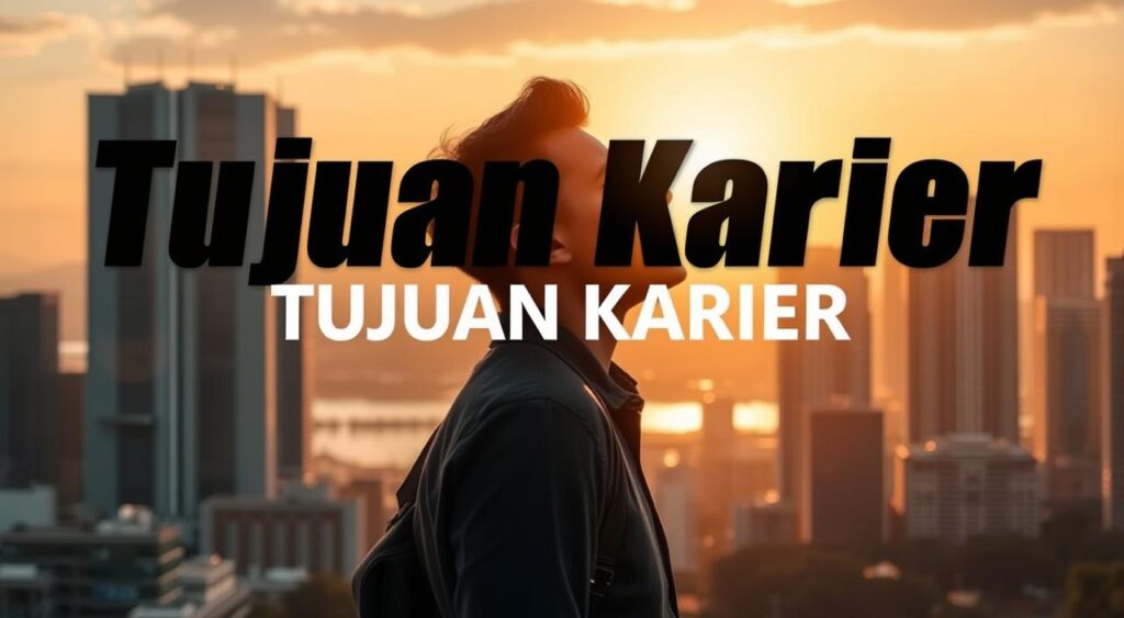 Tujuan Karier