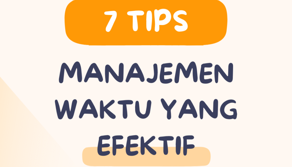 Manajemen Waktu Profesional