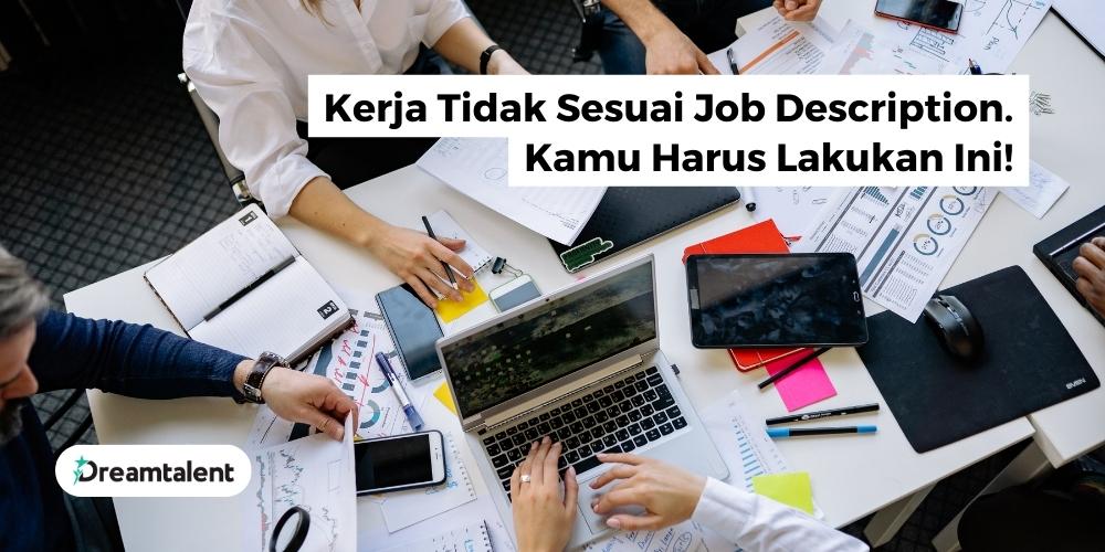 Kesalahan Umum Dunia Kerja